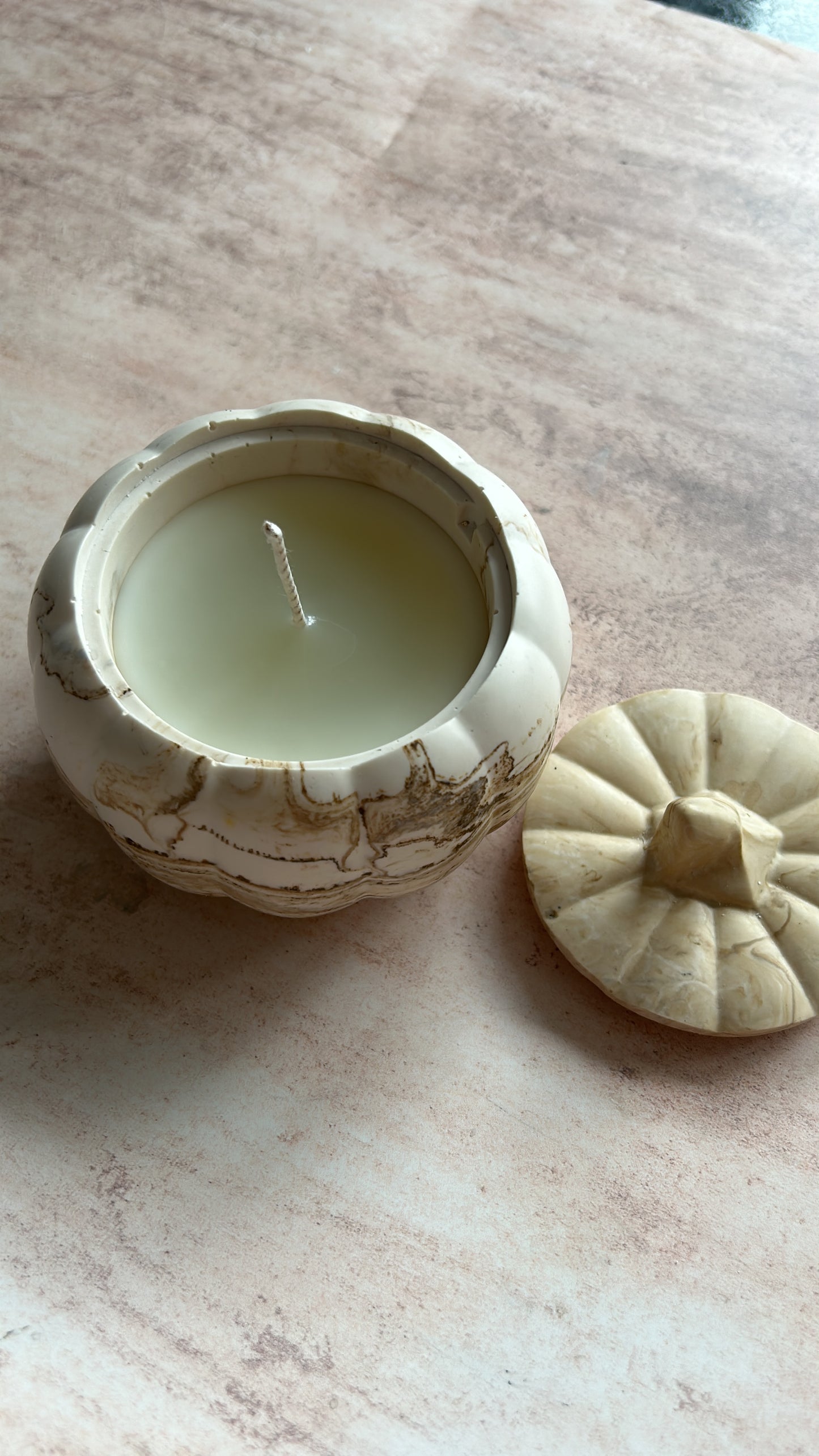 Calabaza Container Candle