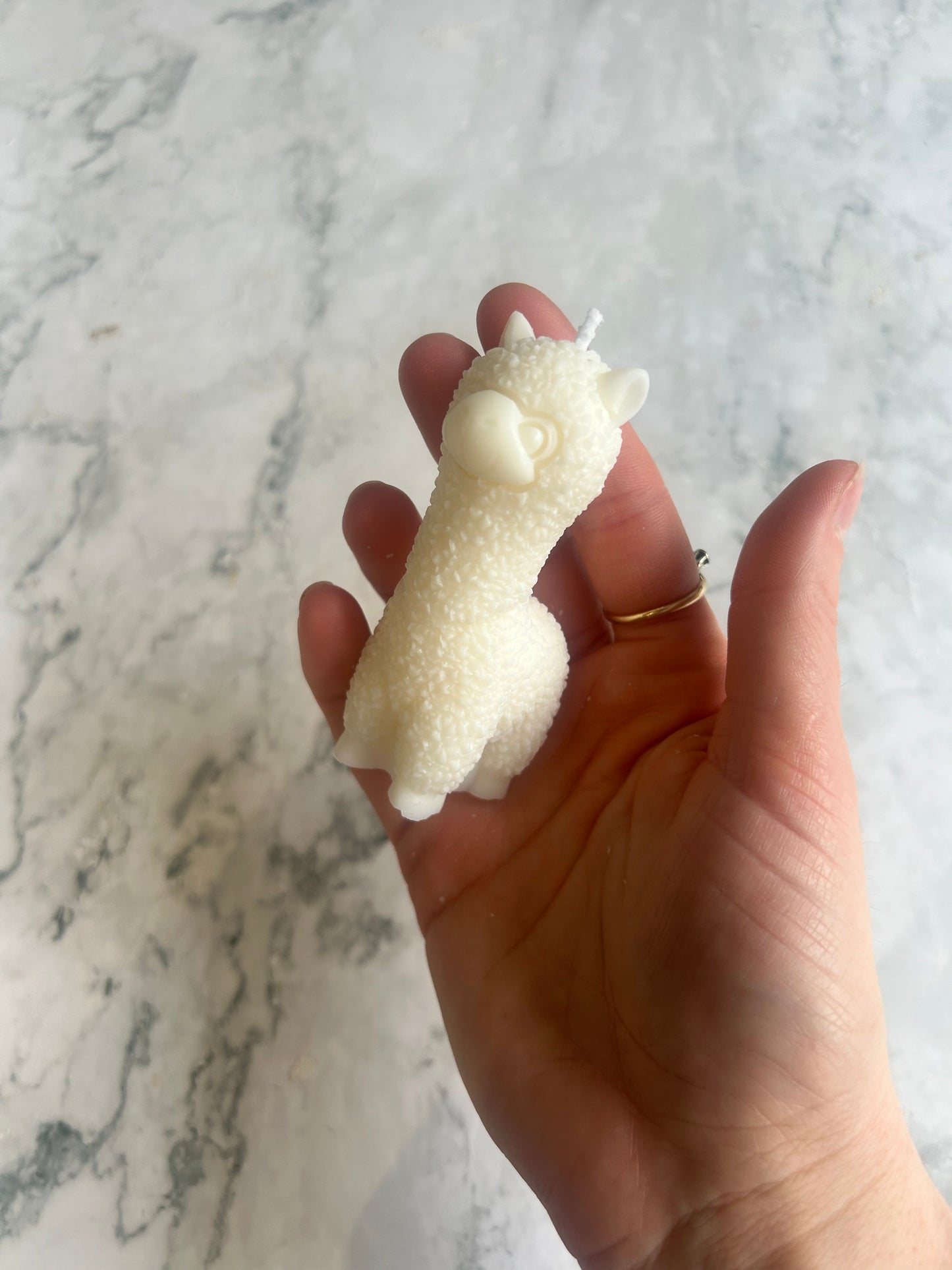 Llama Candle