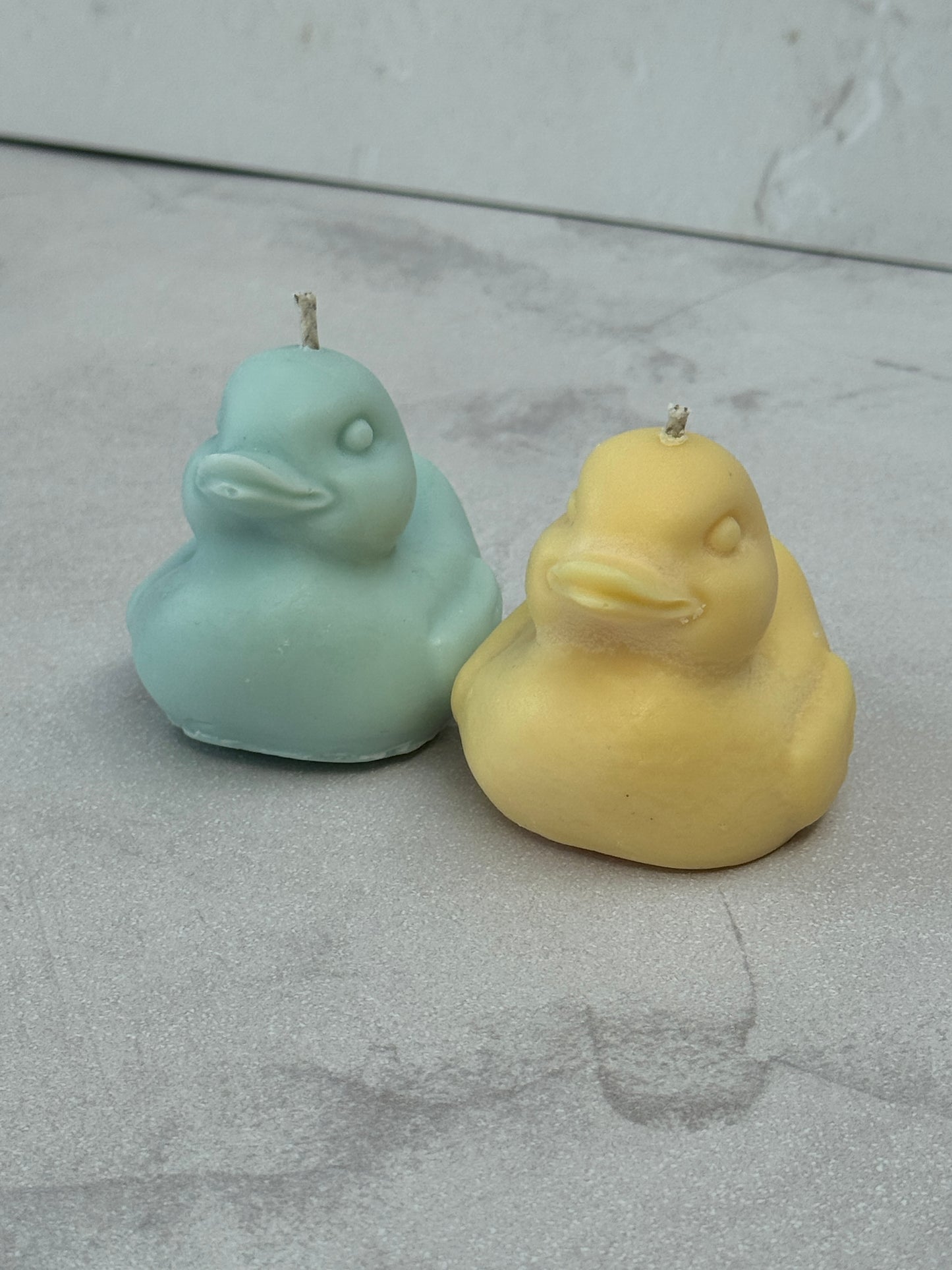 Rubber Duck Candle