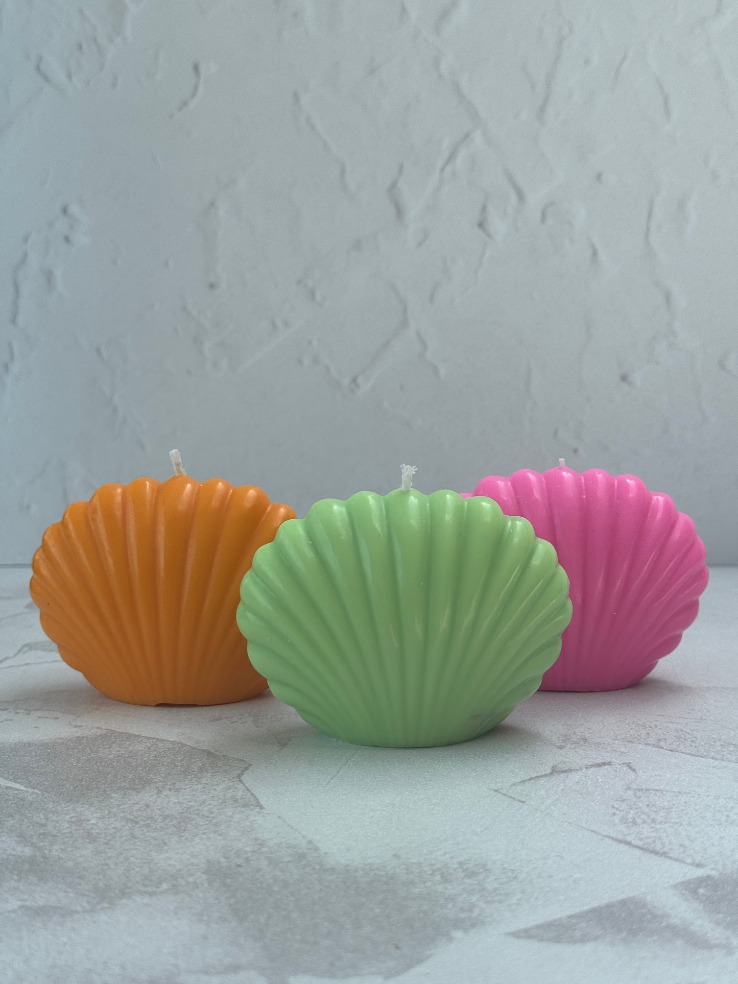 Trio Concha Candles