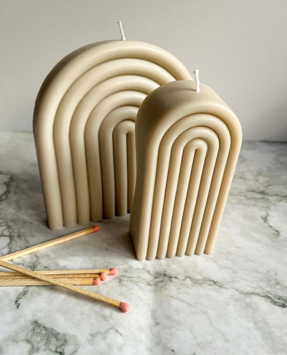 Large Arco Candle
