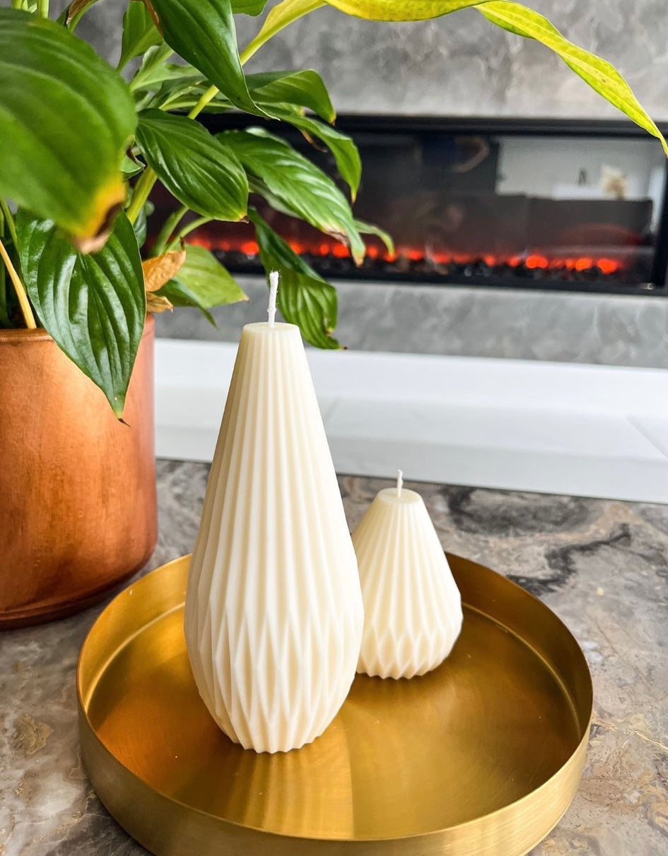 Cilandro Collection- Set Of Two Candles