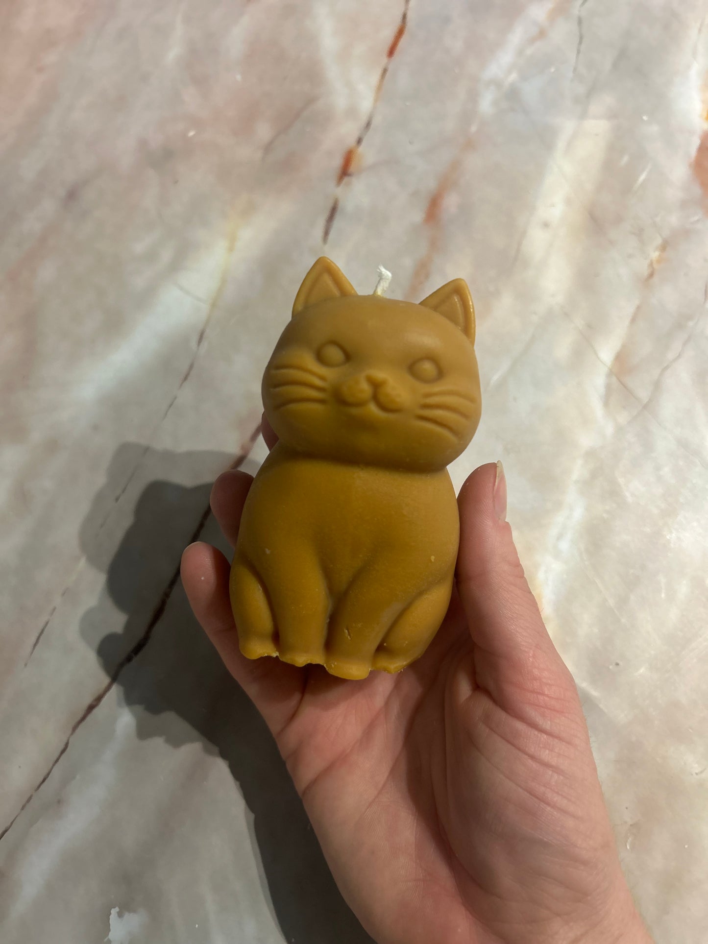 Cat Candle