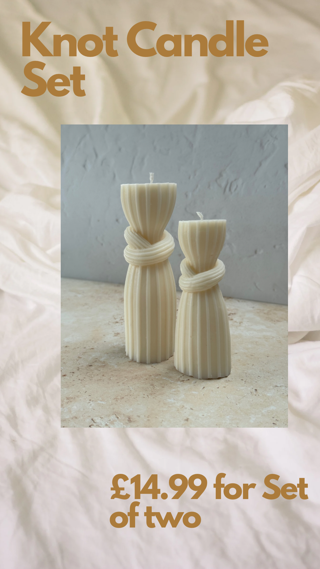 The Knot Candle