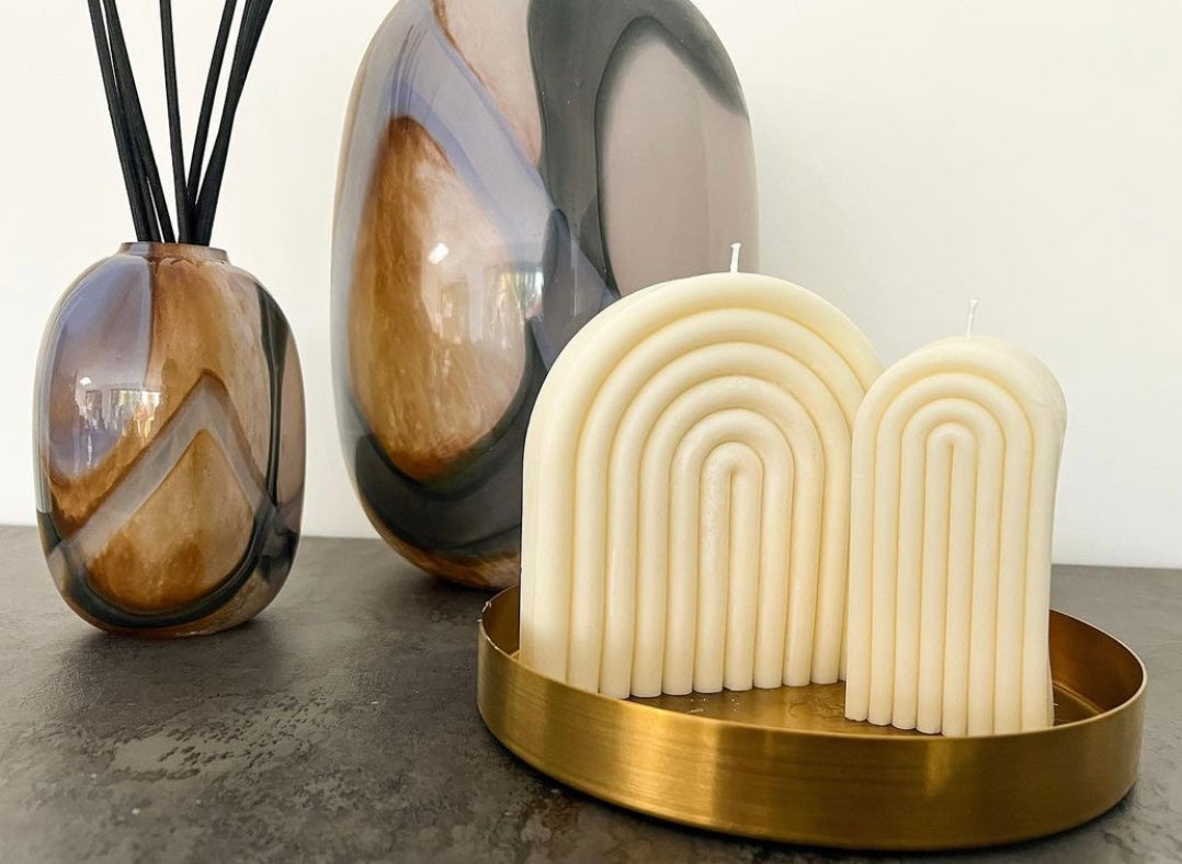 Large Arco Candle