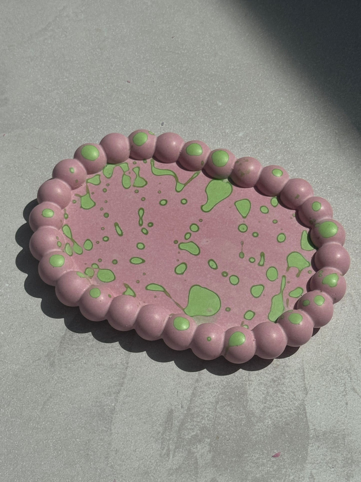 Burbuja Plate
