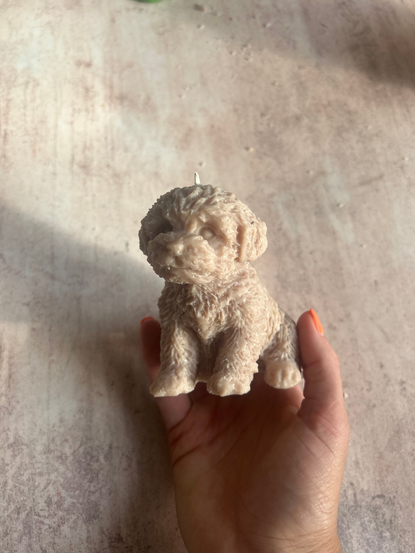Puppy Candle