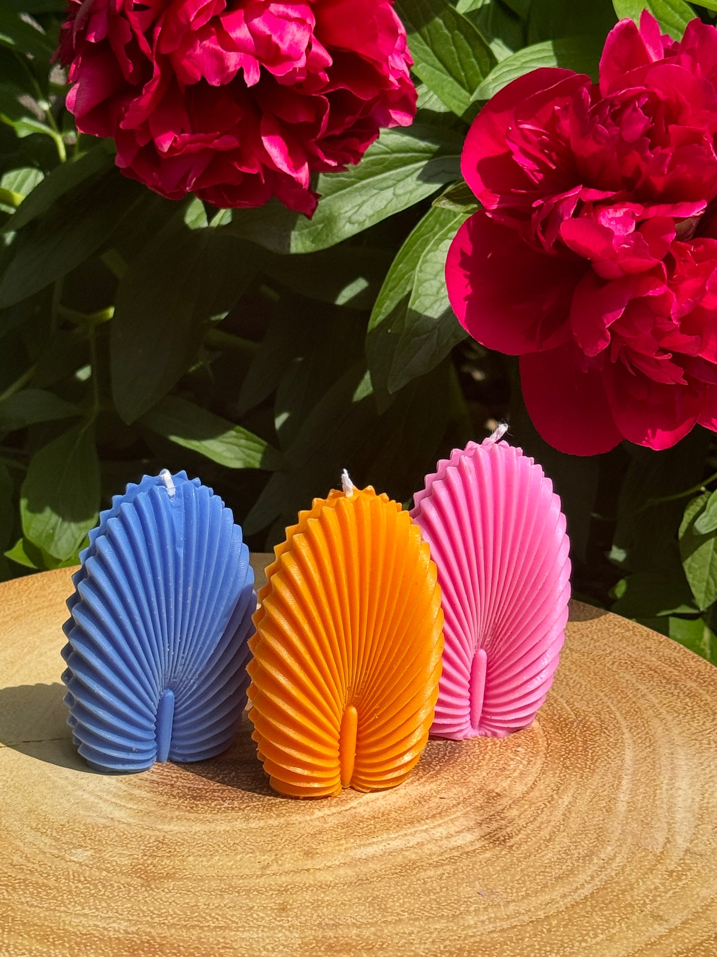 Trio Raro Candles