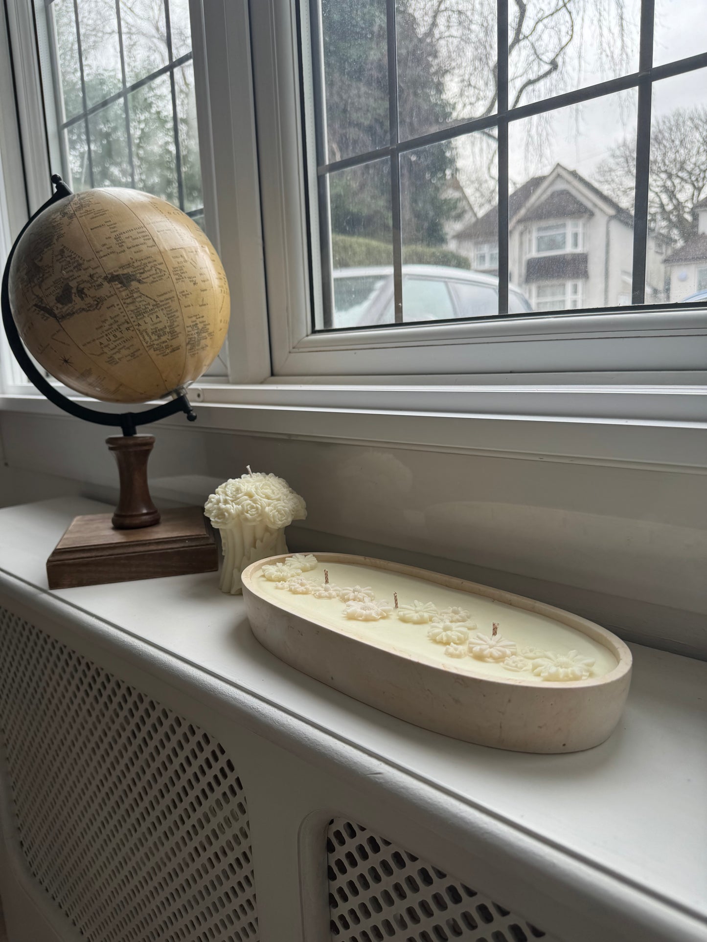 La Flor Mothers Day Candle