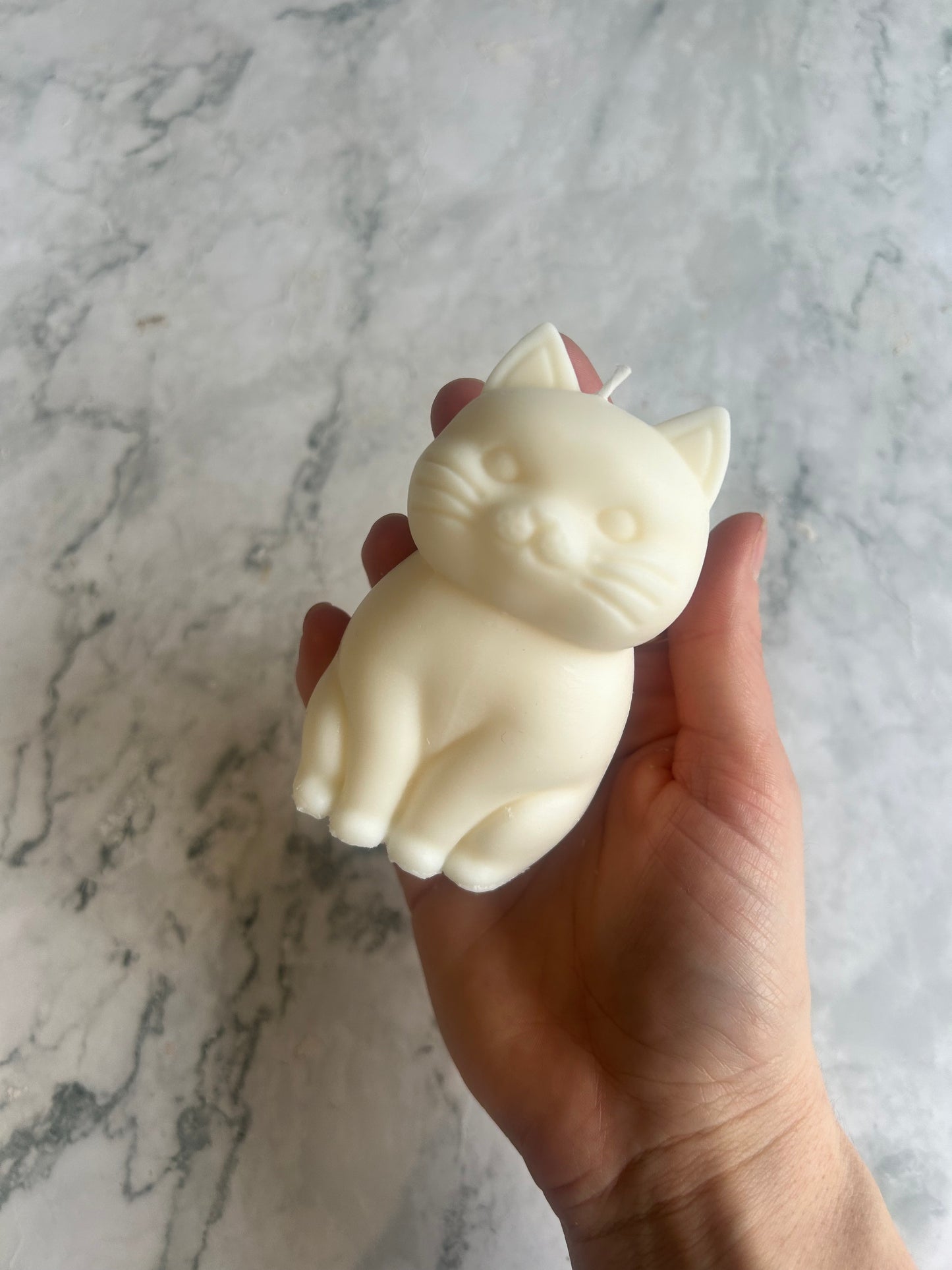 Cat Candle