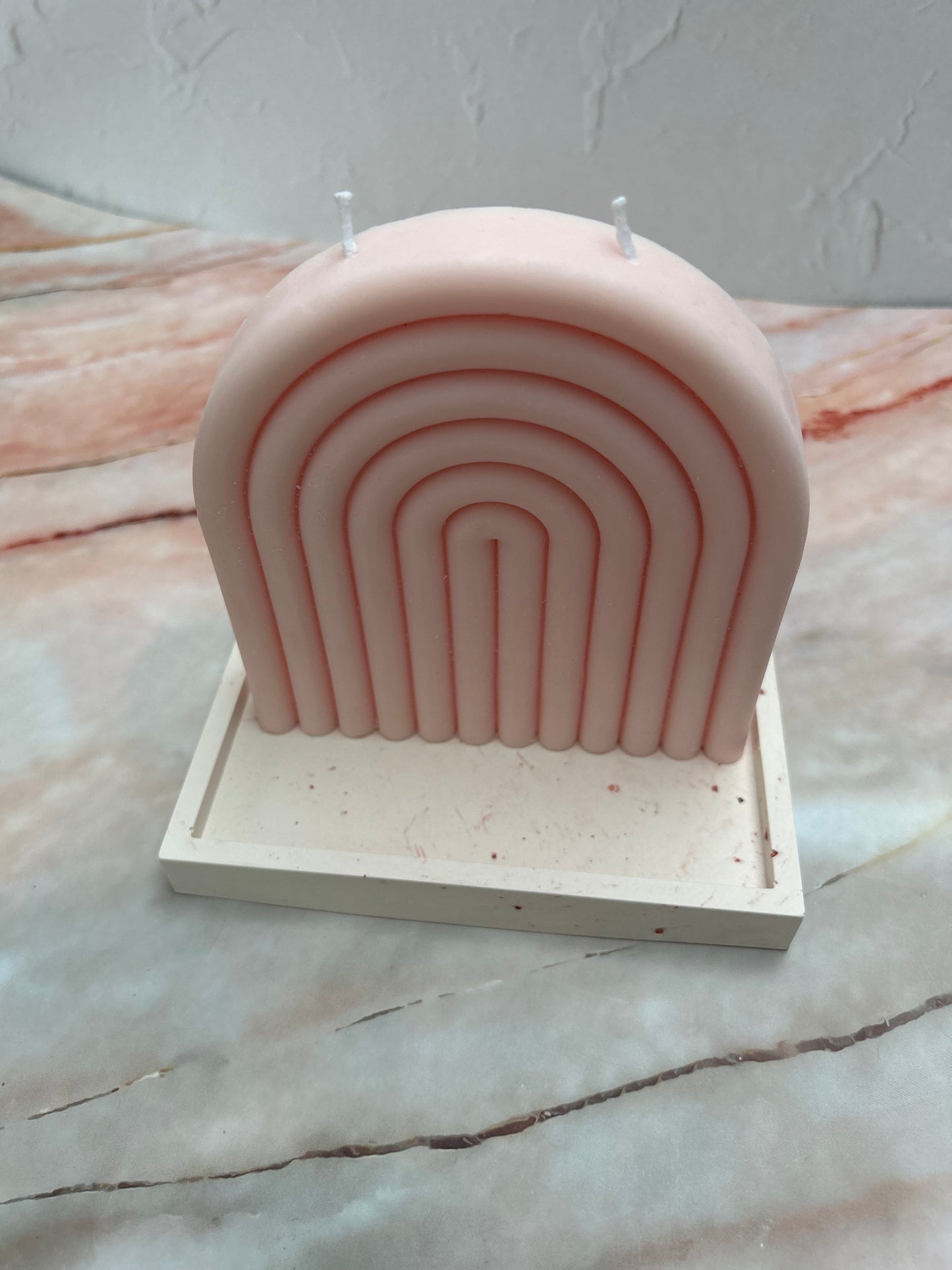 Large Arco Candle