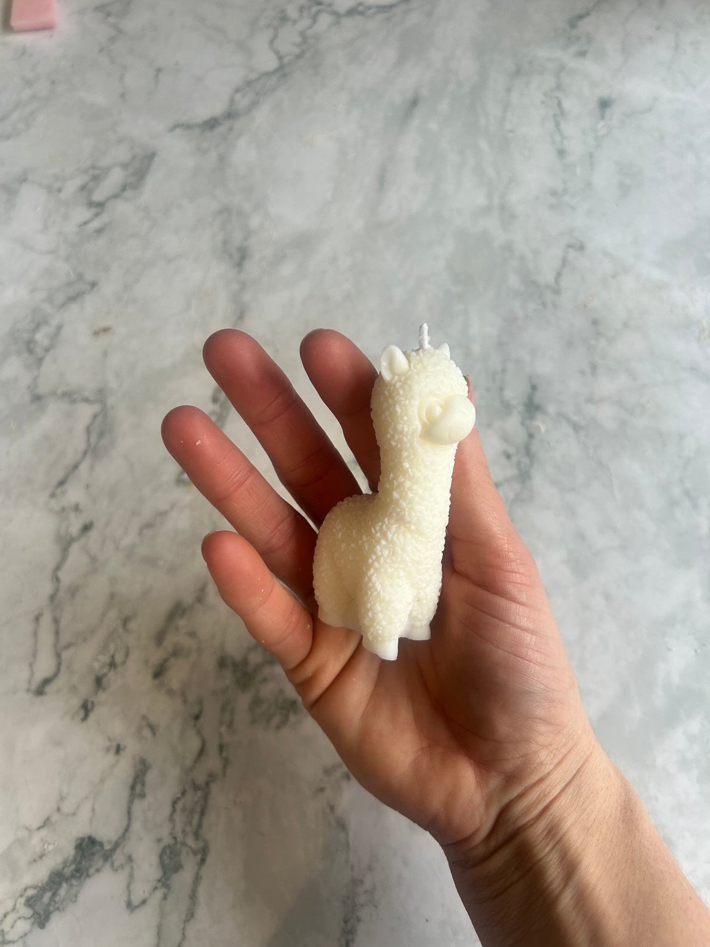 Llama Candle