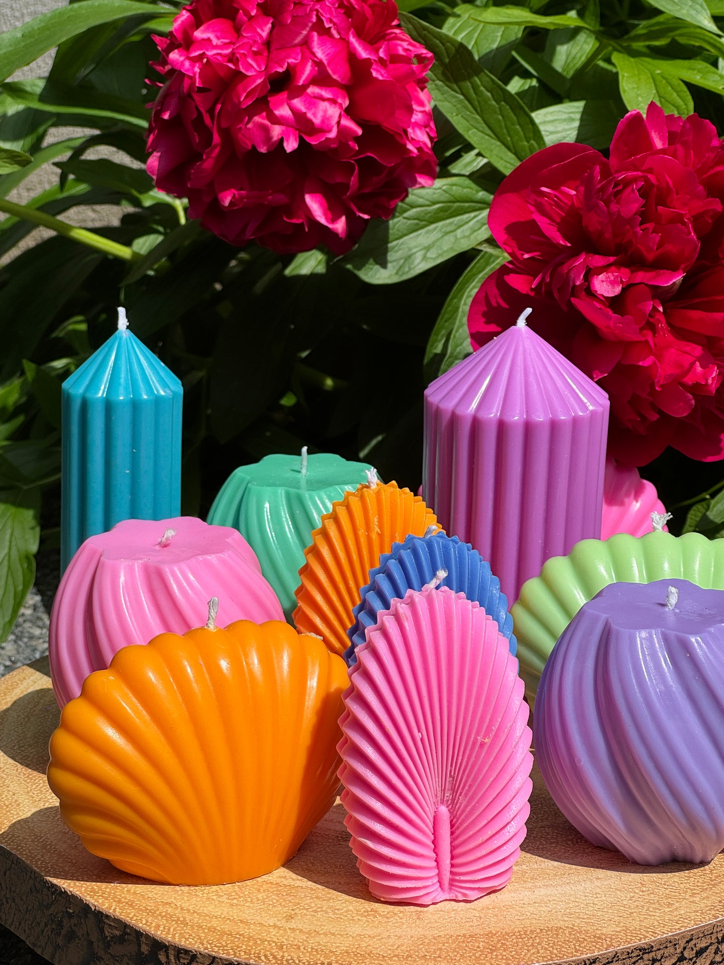 Trio Concha Candles
