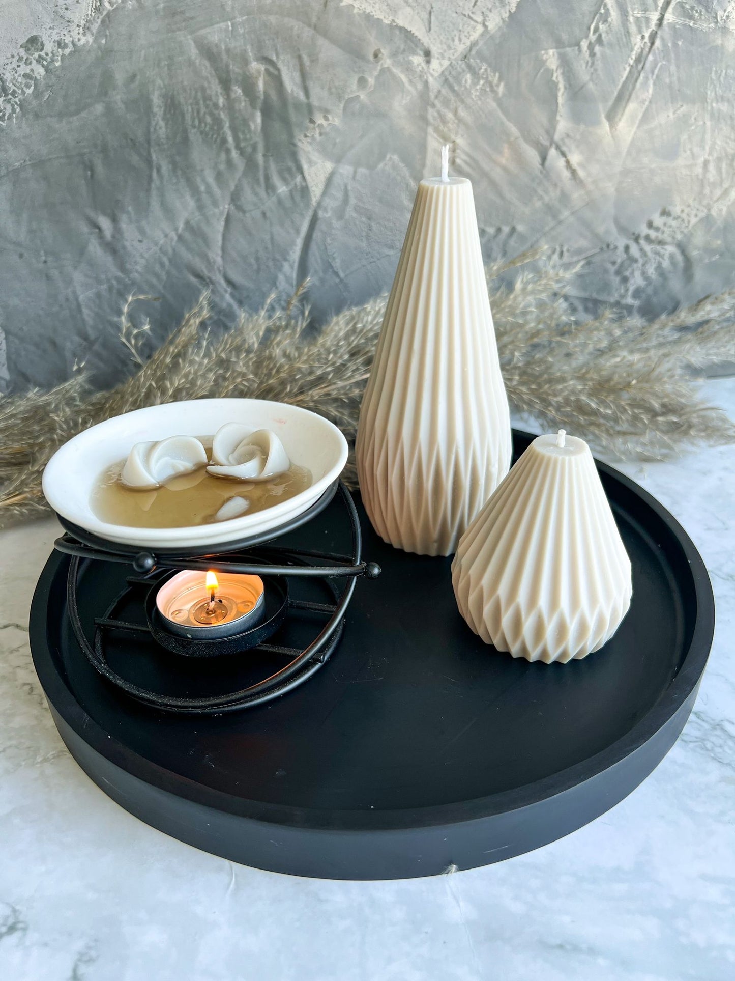Cilandro Collection- Set Of Two Candles