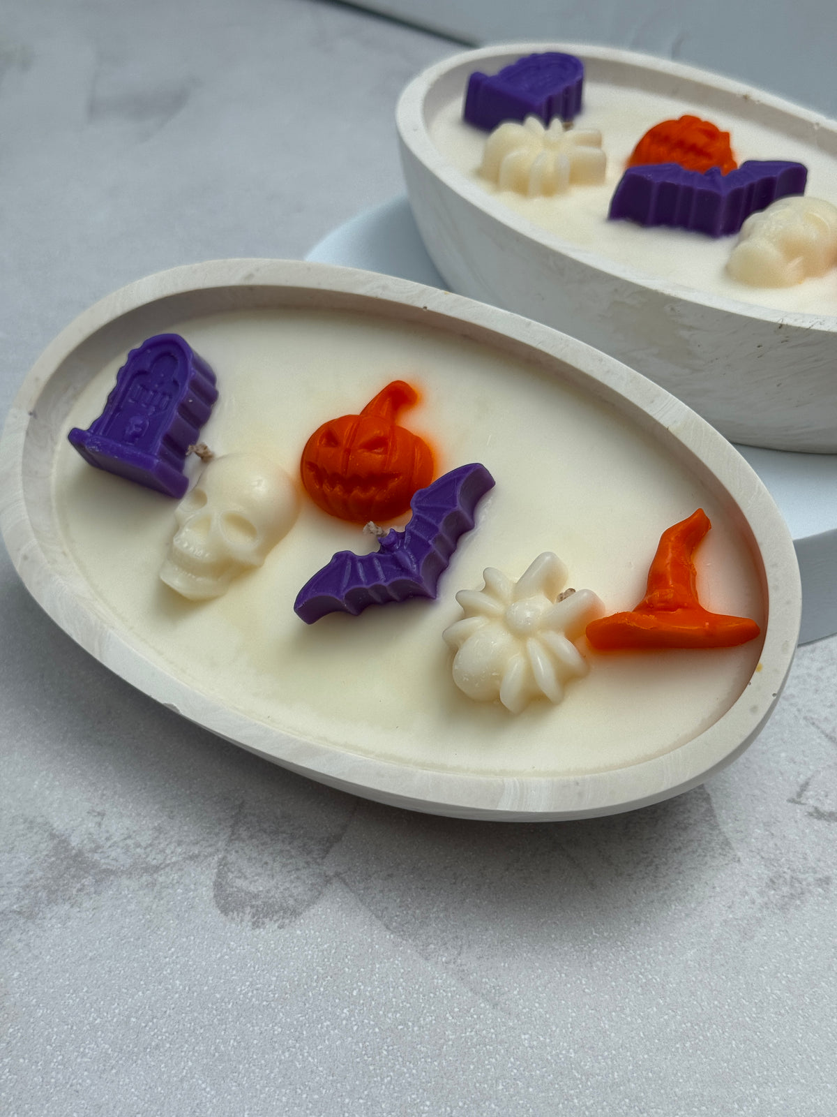 Espanto Halloween Container Candle