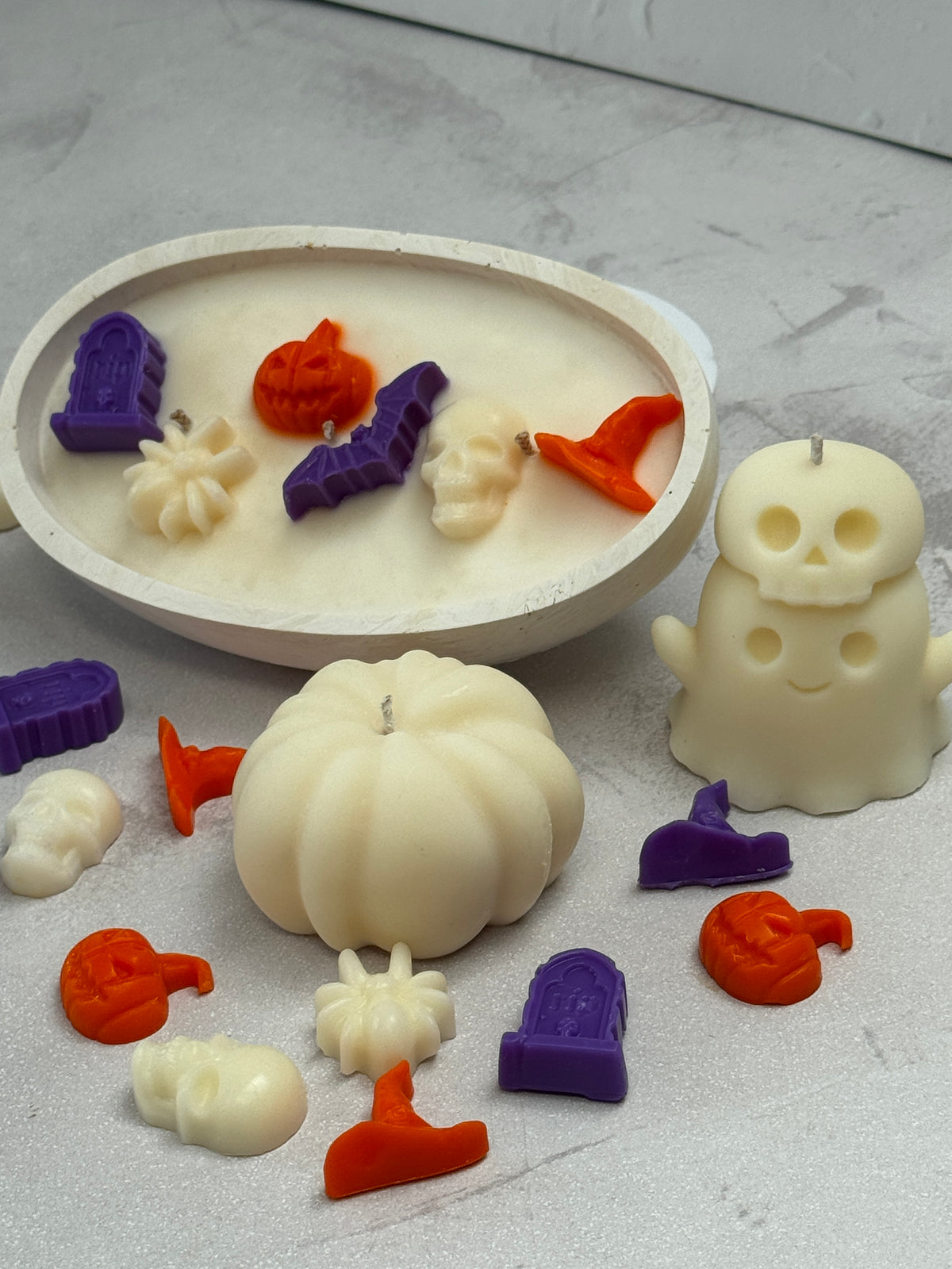 Halloween Candle Bundle