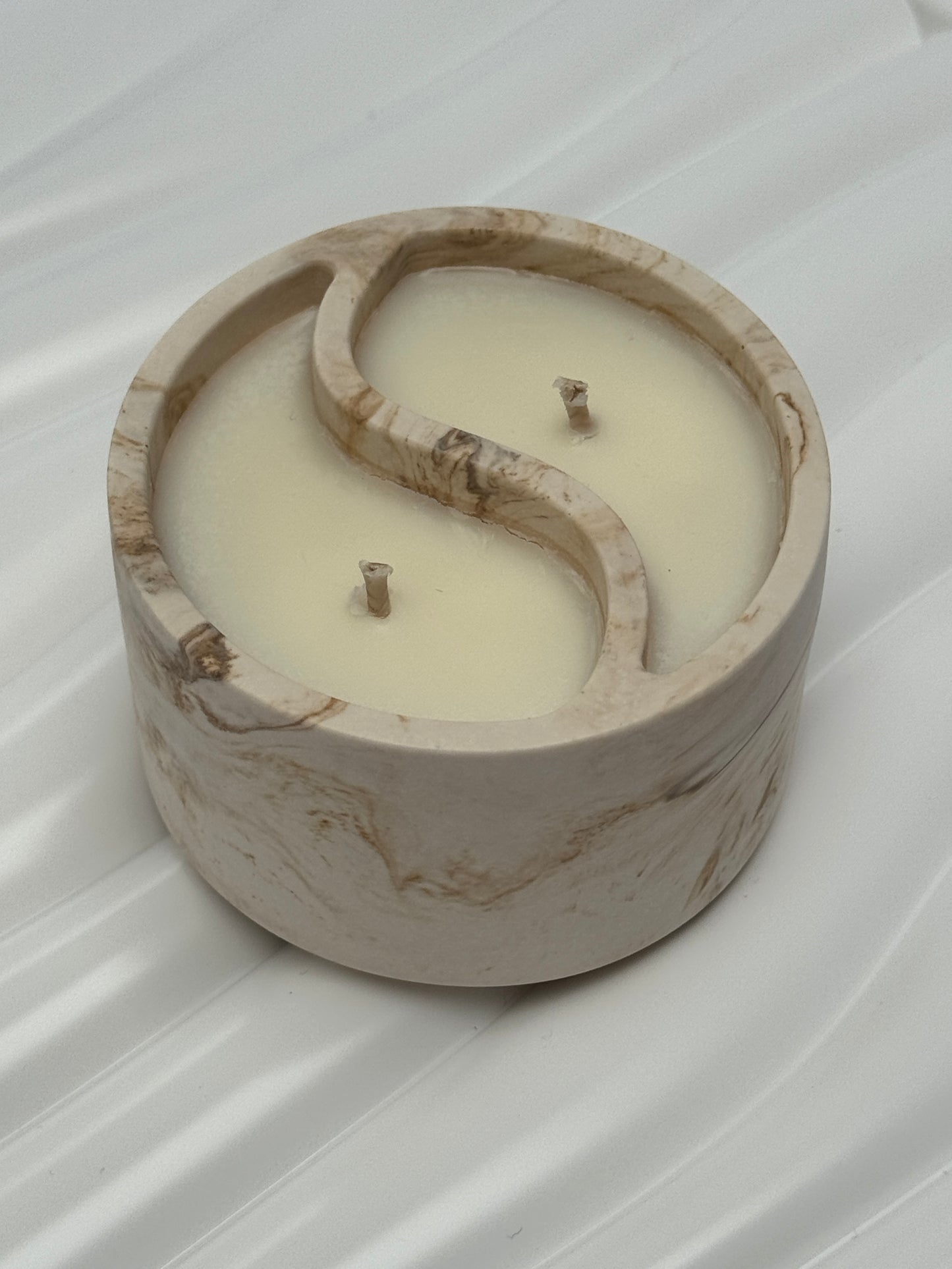 Ying and Yang Candle