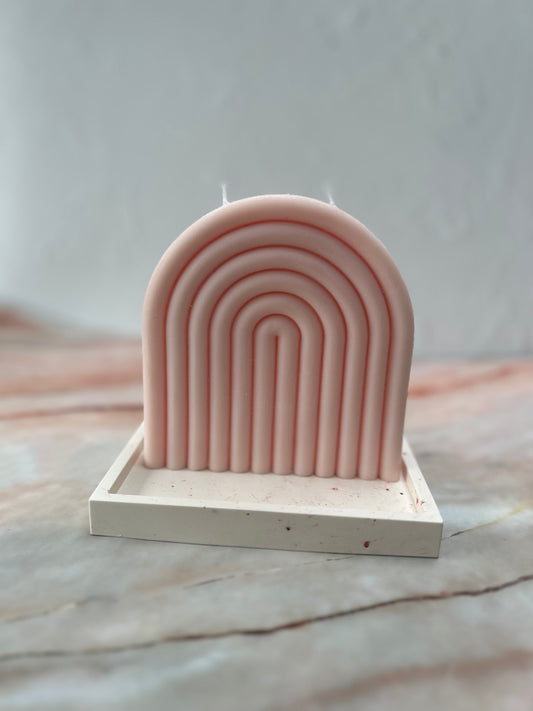 Large Arco Candle
