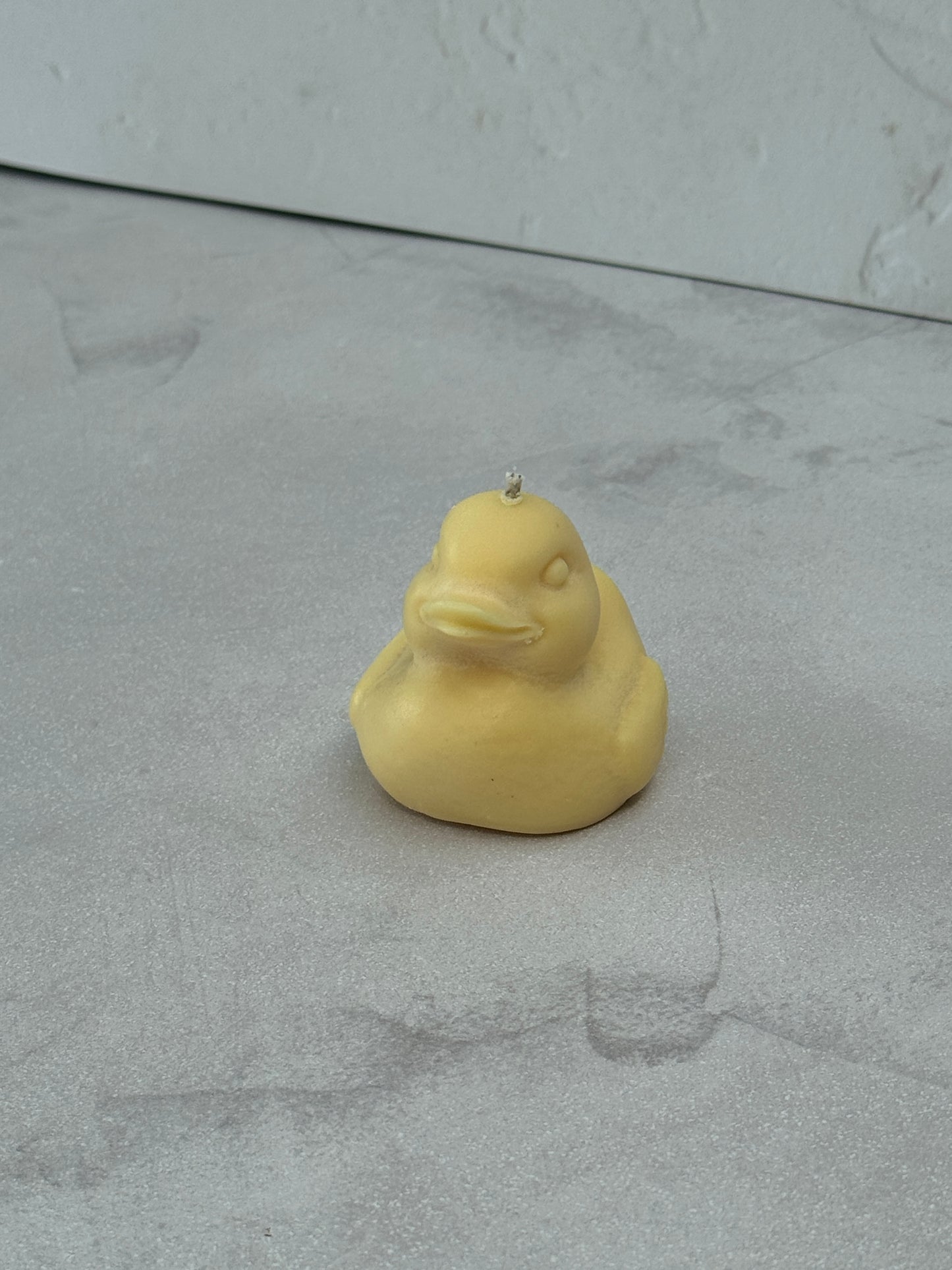Rubber Duck Candle
