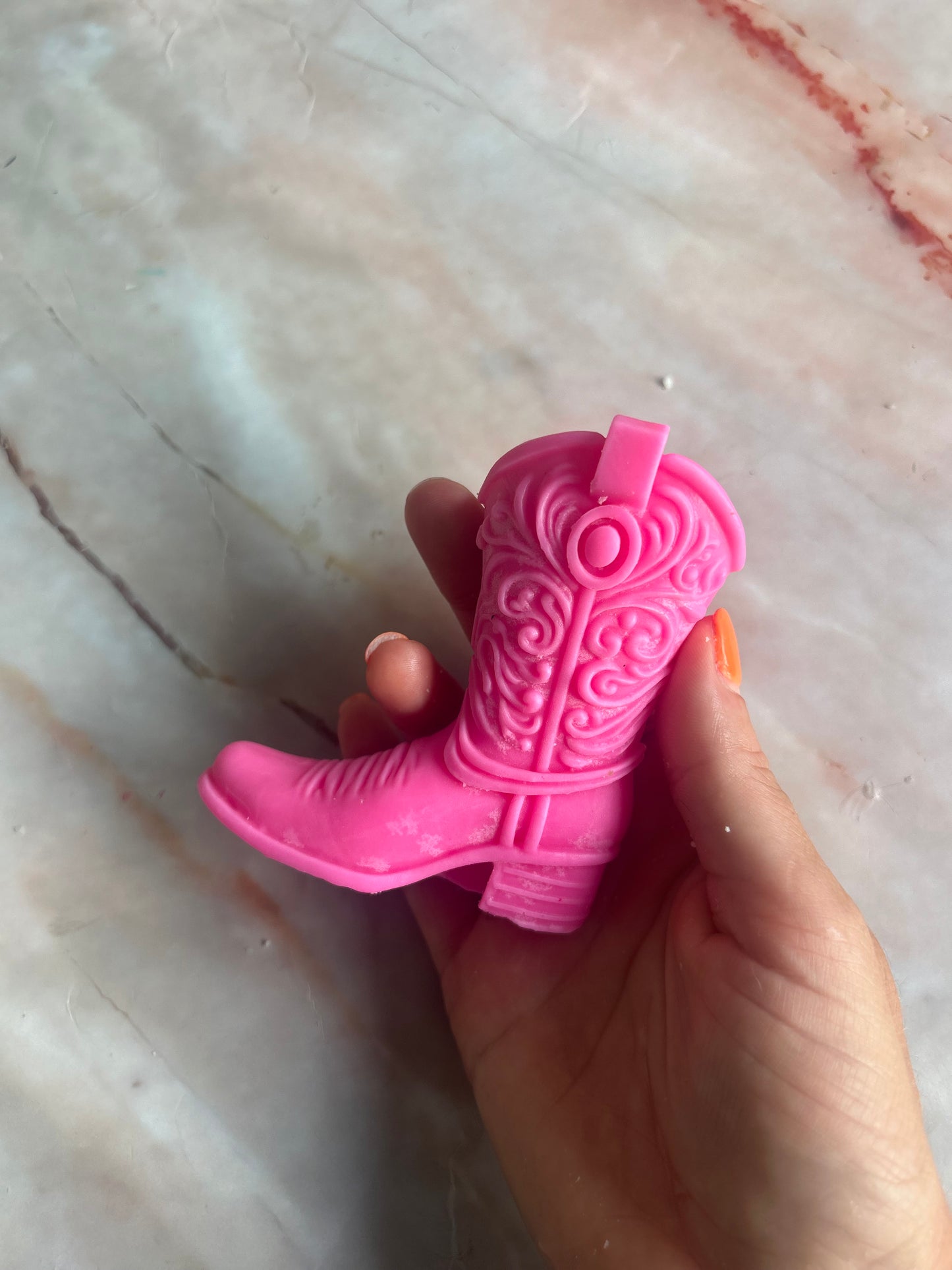 Cowboy Boot Candles
