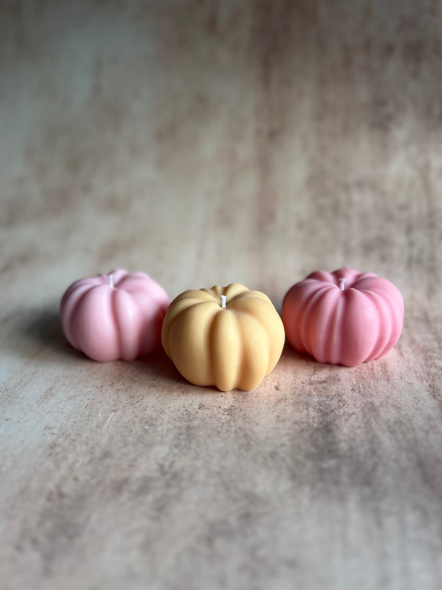 Cute Calabaza Trio Candles