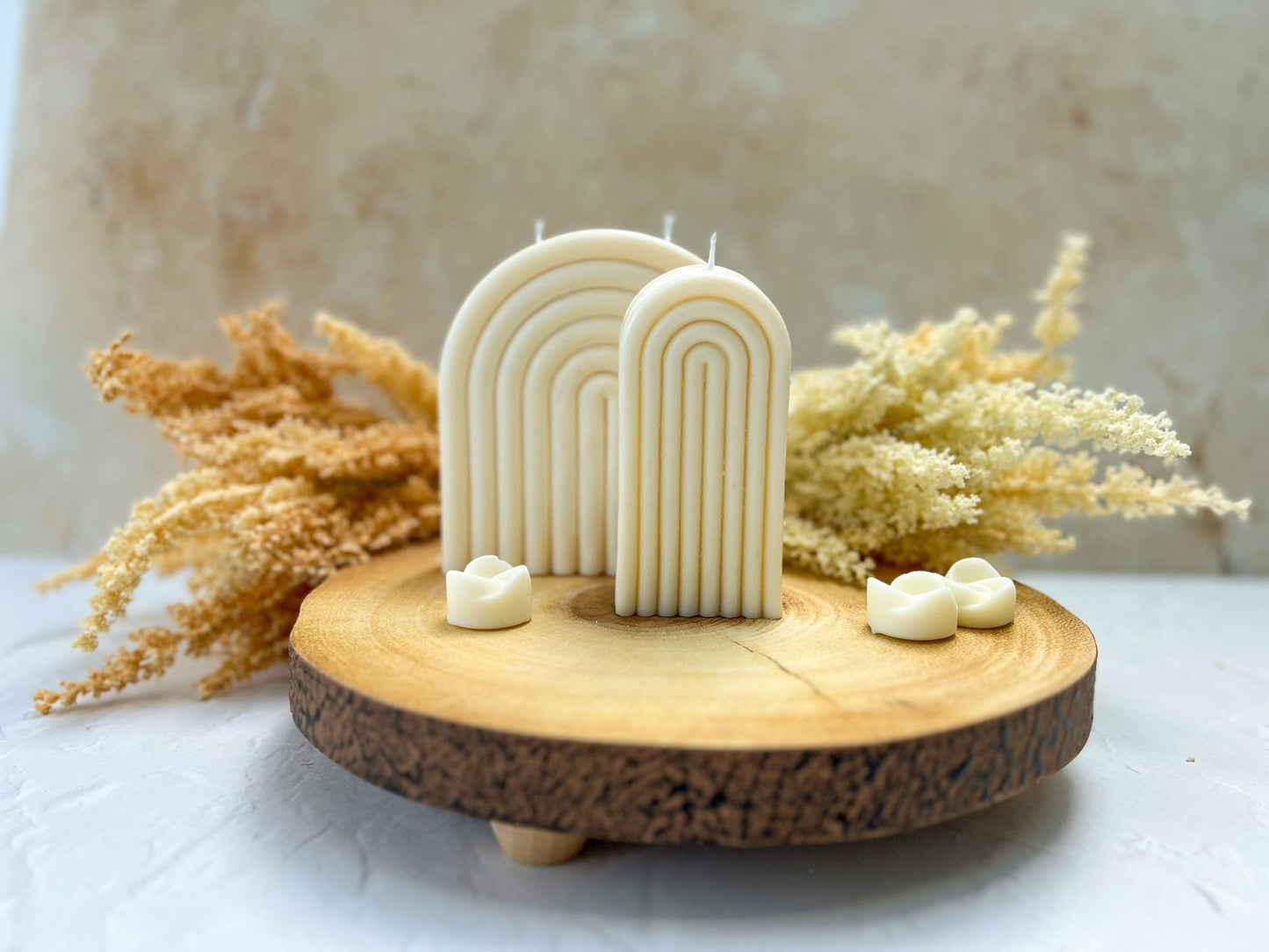 Small Arco Candle