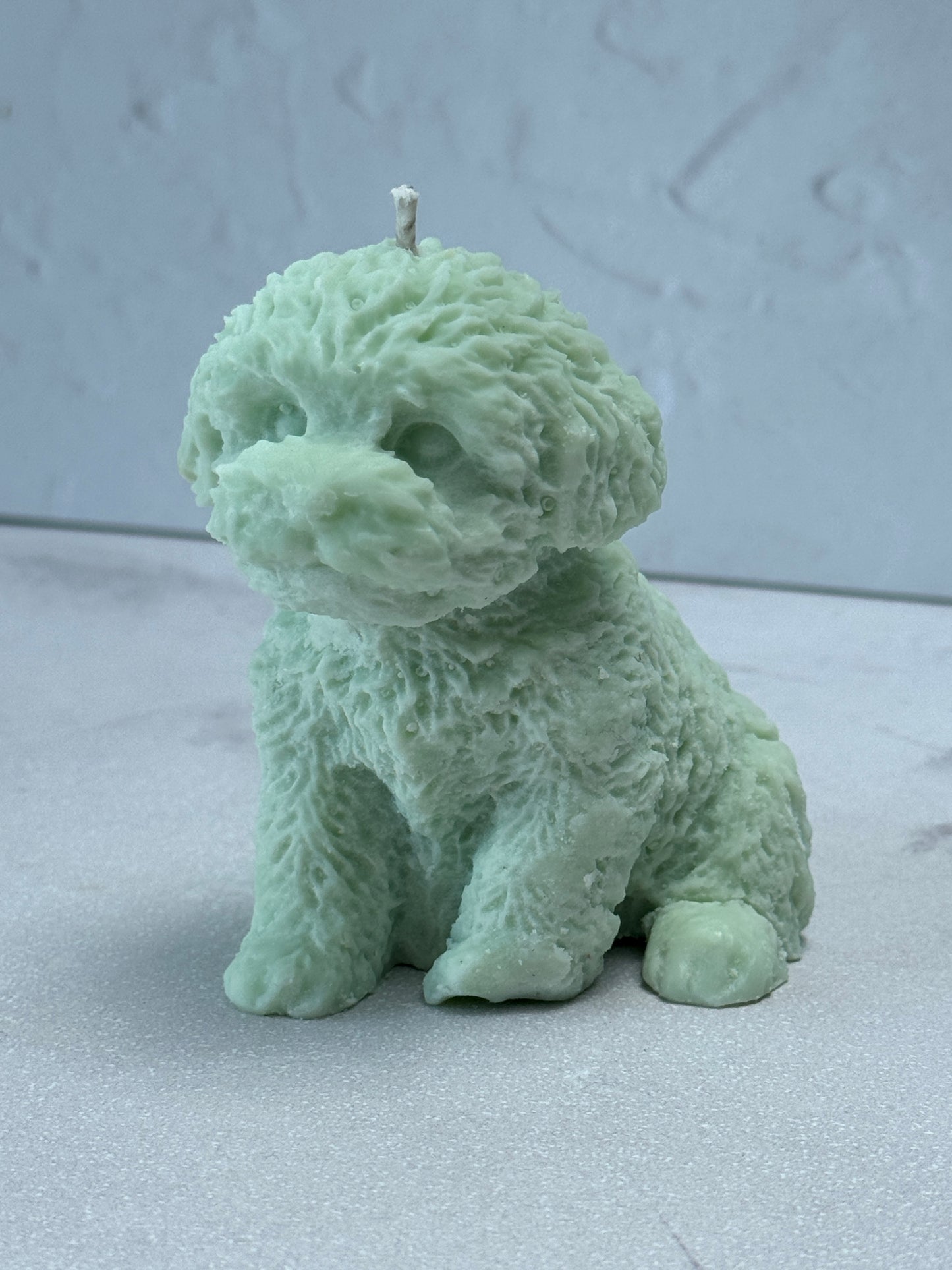 Puppy Candle