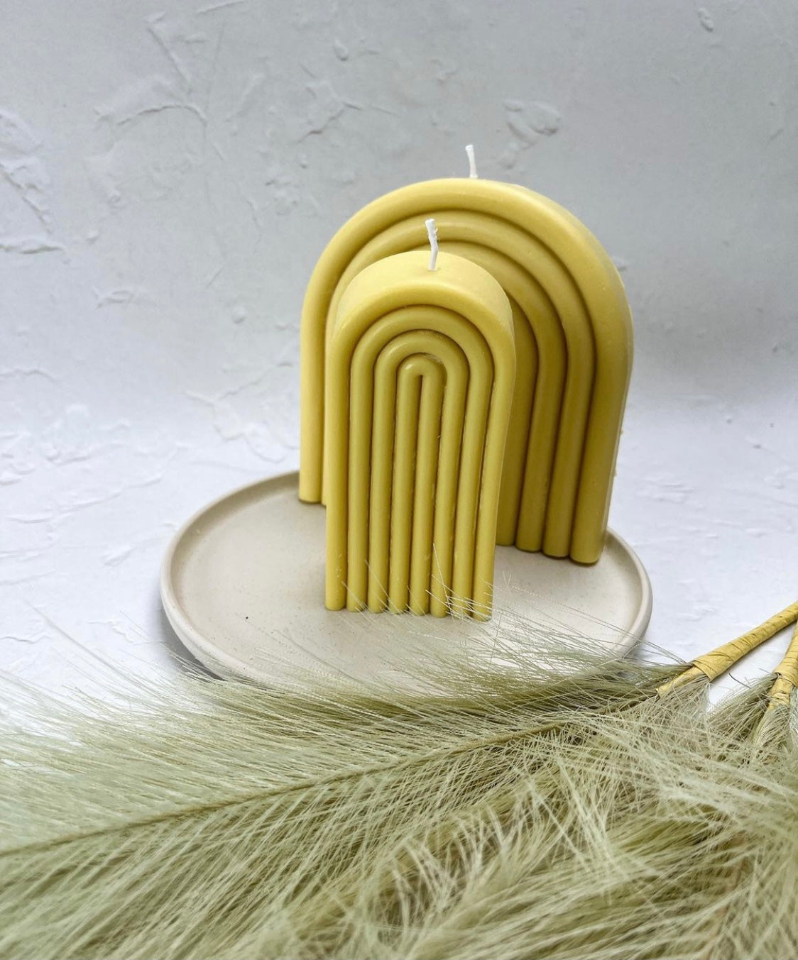 Small Arco Candle
