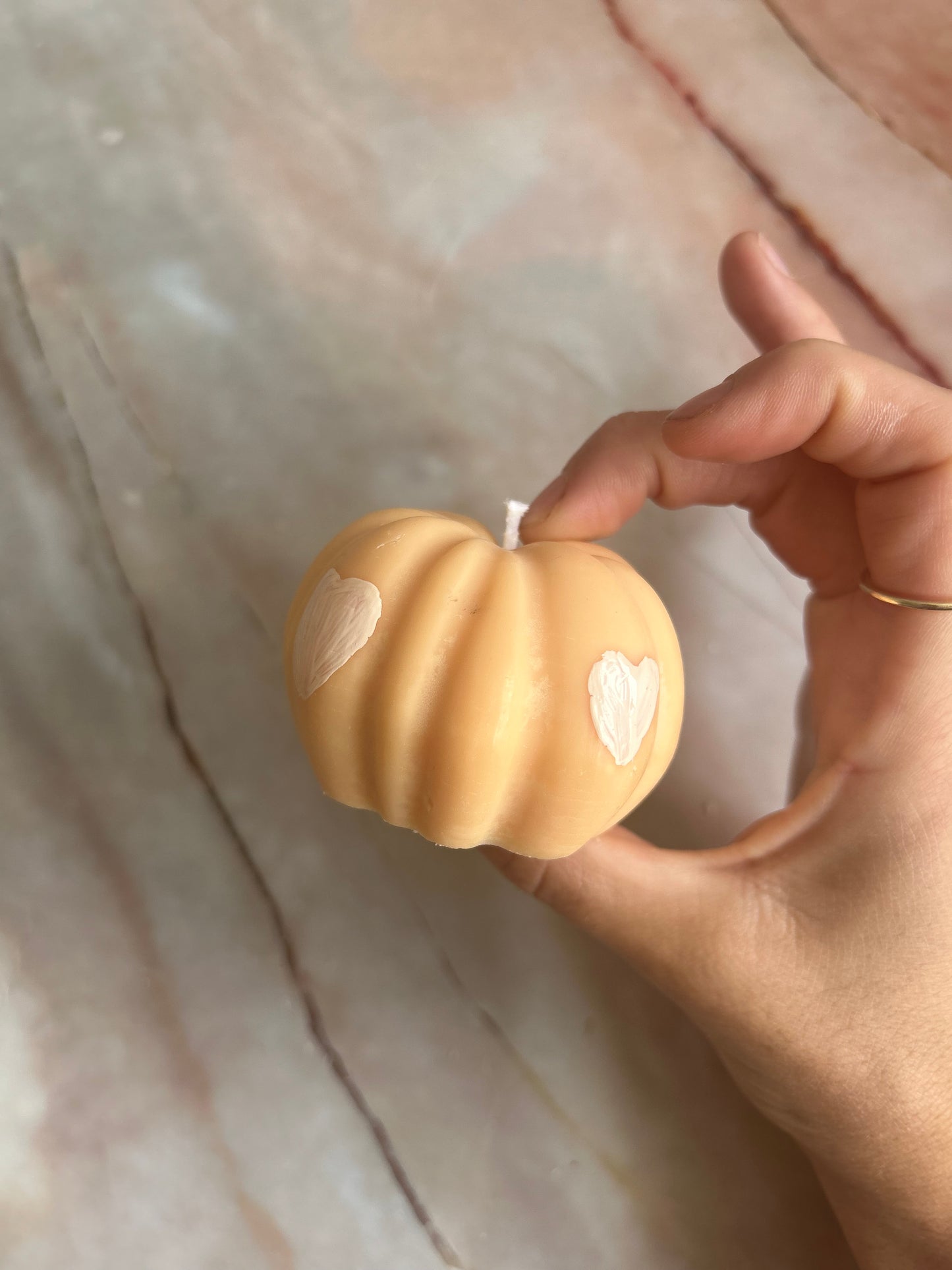 Cute Calabaza Trio Candles