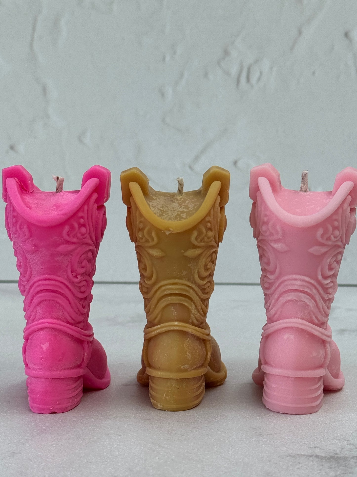 Cowboy Boot Candles