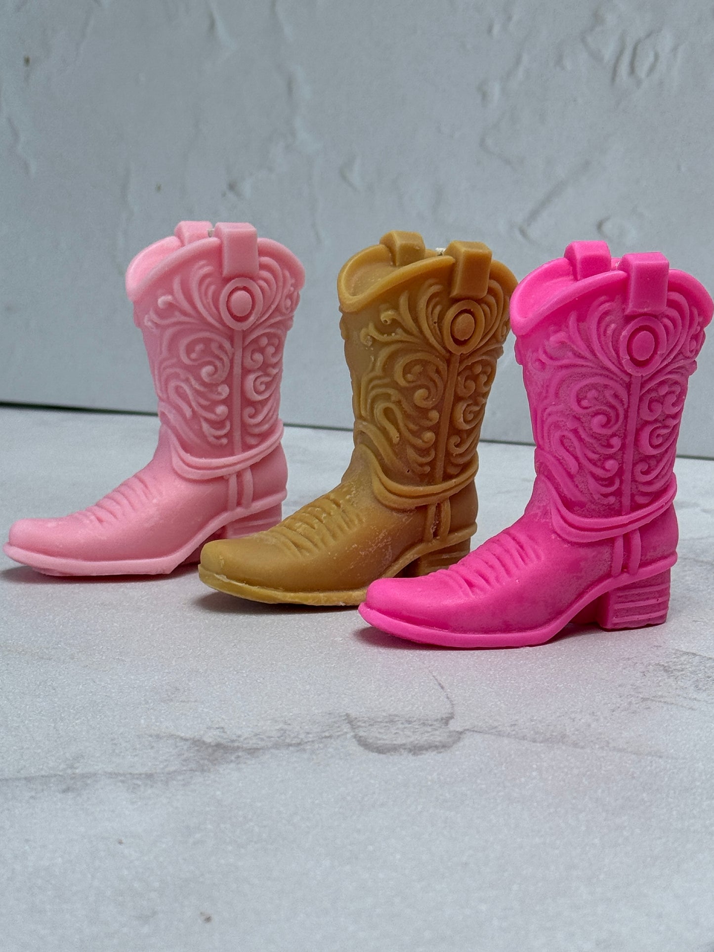 Cowboy Boot Candles