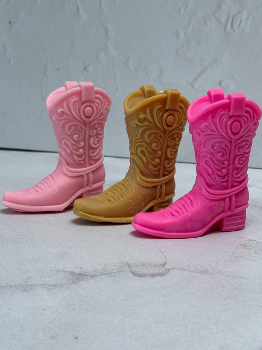 Cowboy Boot Candles