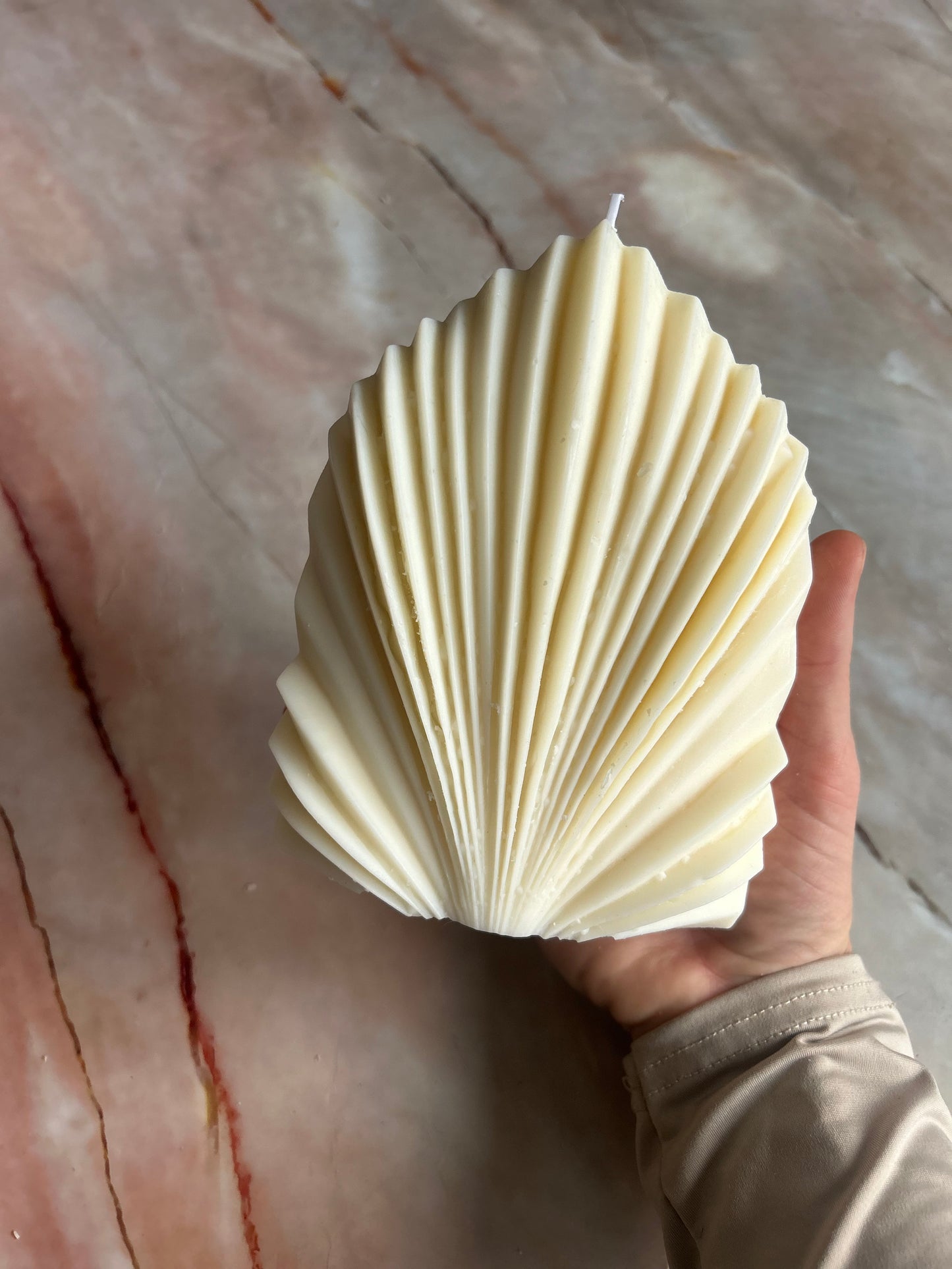 The Shell Candle