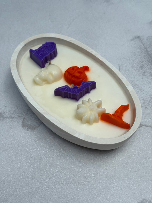 Espanto Halloween Container Candle