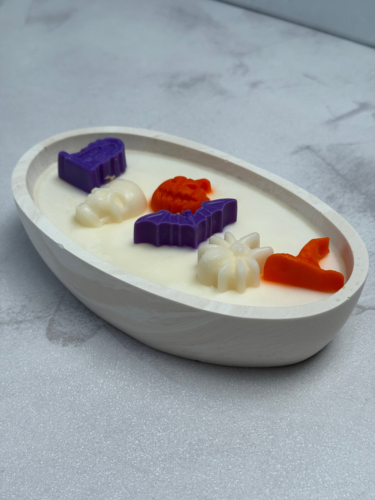 Espanto Halloween Container Candle