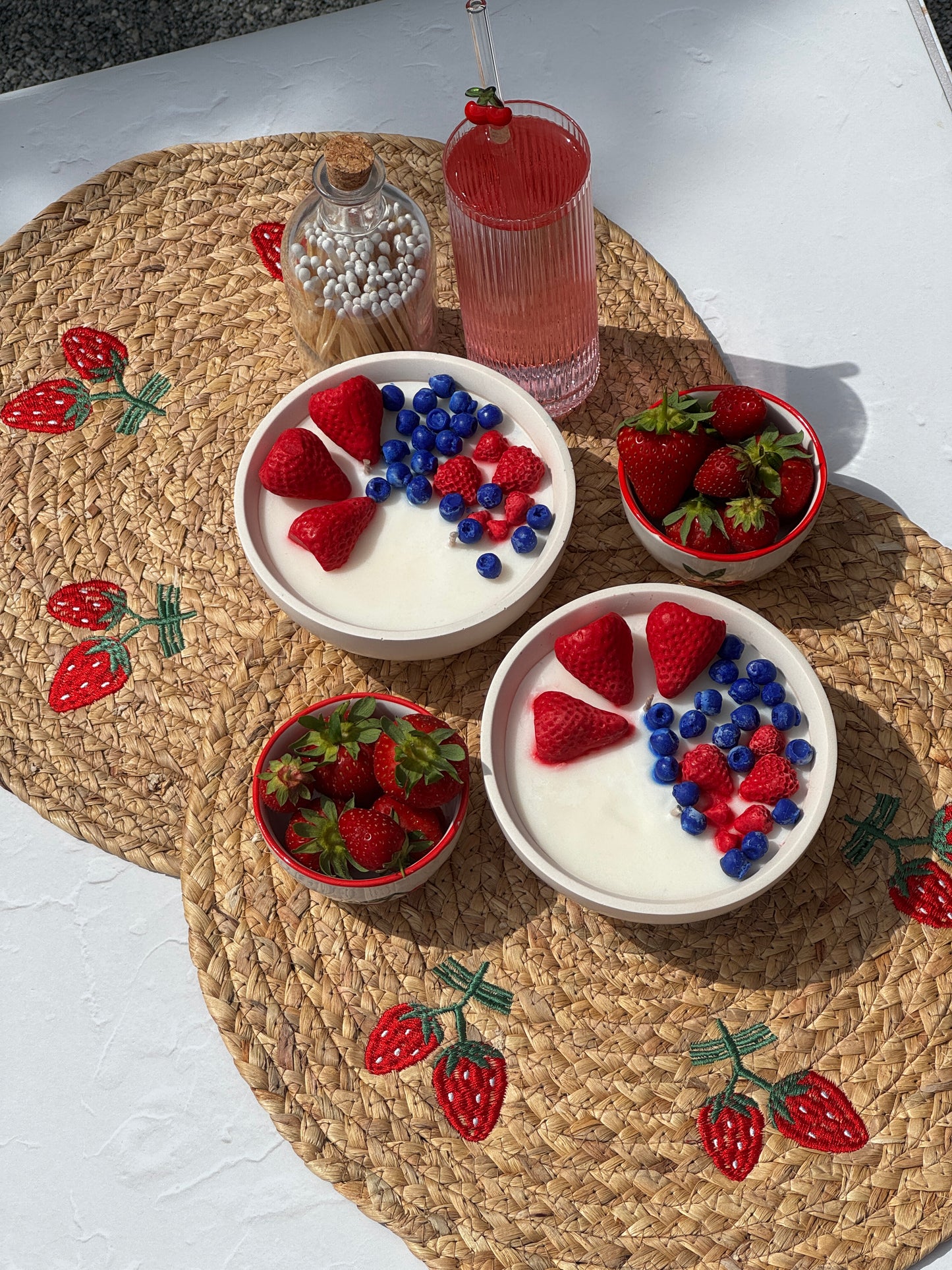 The Fruta Bowl Candle