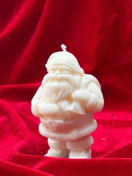 Santa Candle