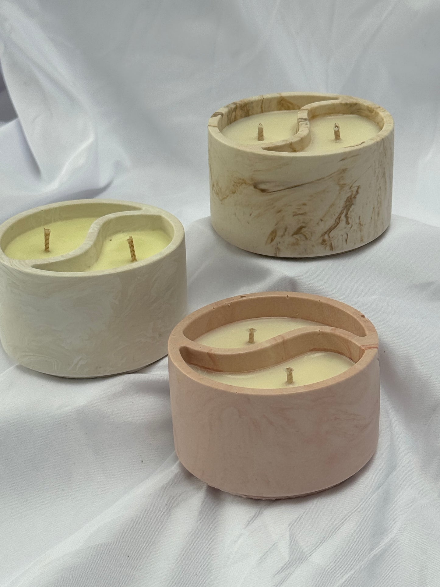 Ying and Yang Candle