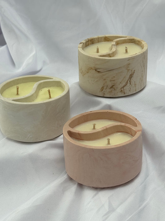 Ying and Yang Candle