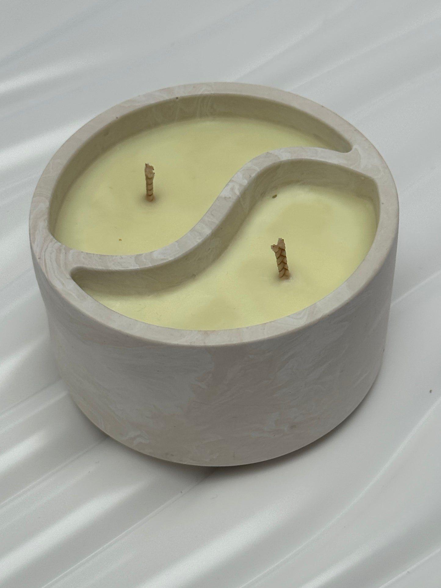Ying and Yang Candle