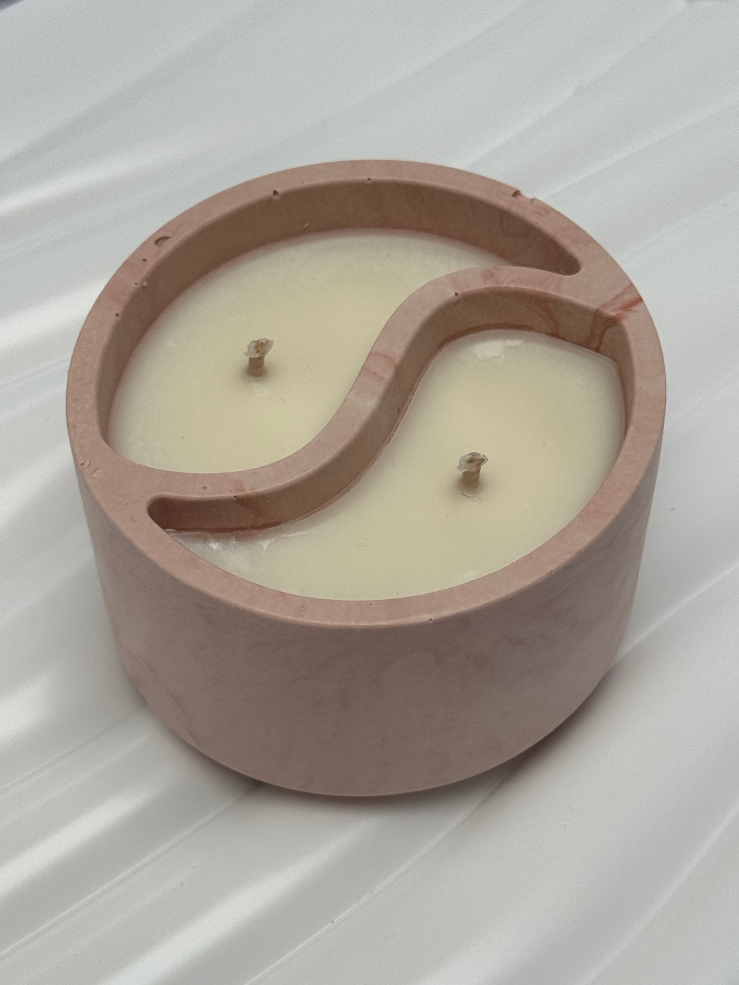 Ying and Yang Candle