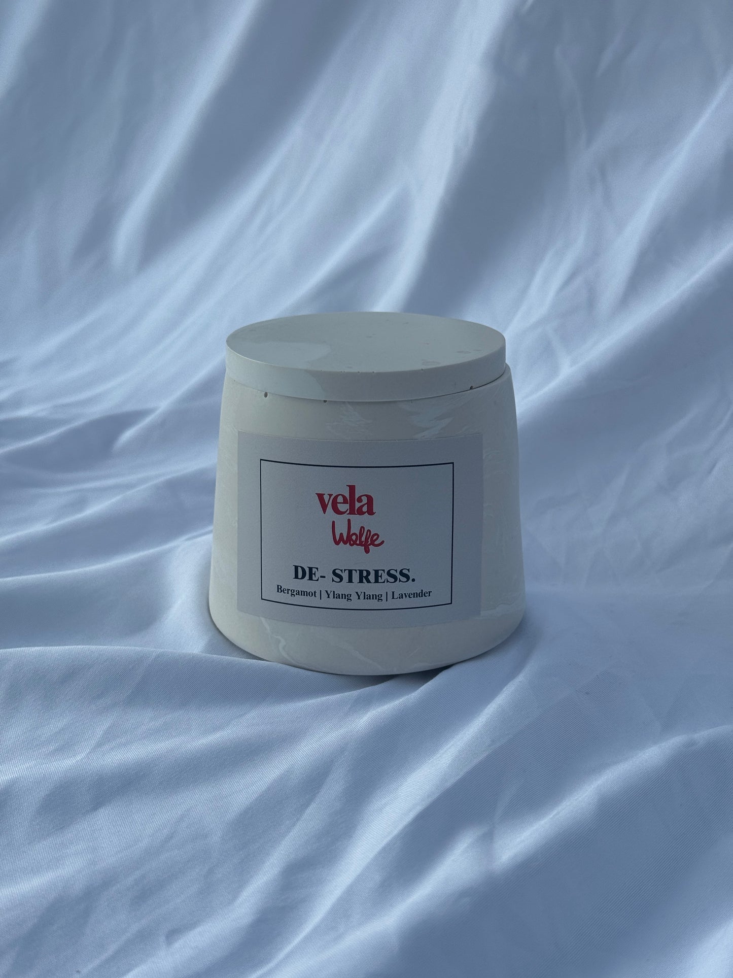 Wellness Candle - De-Stress