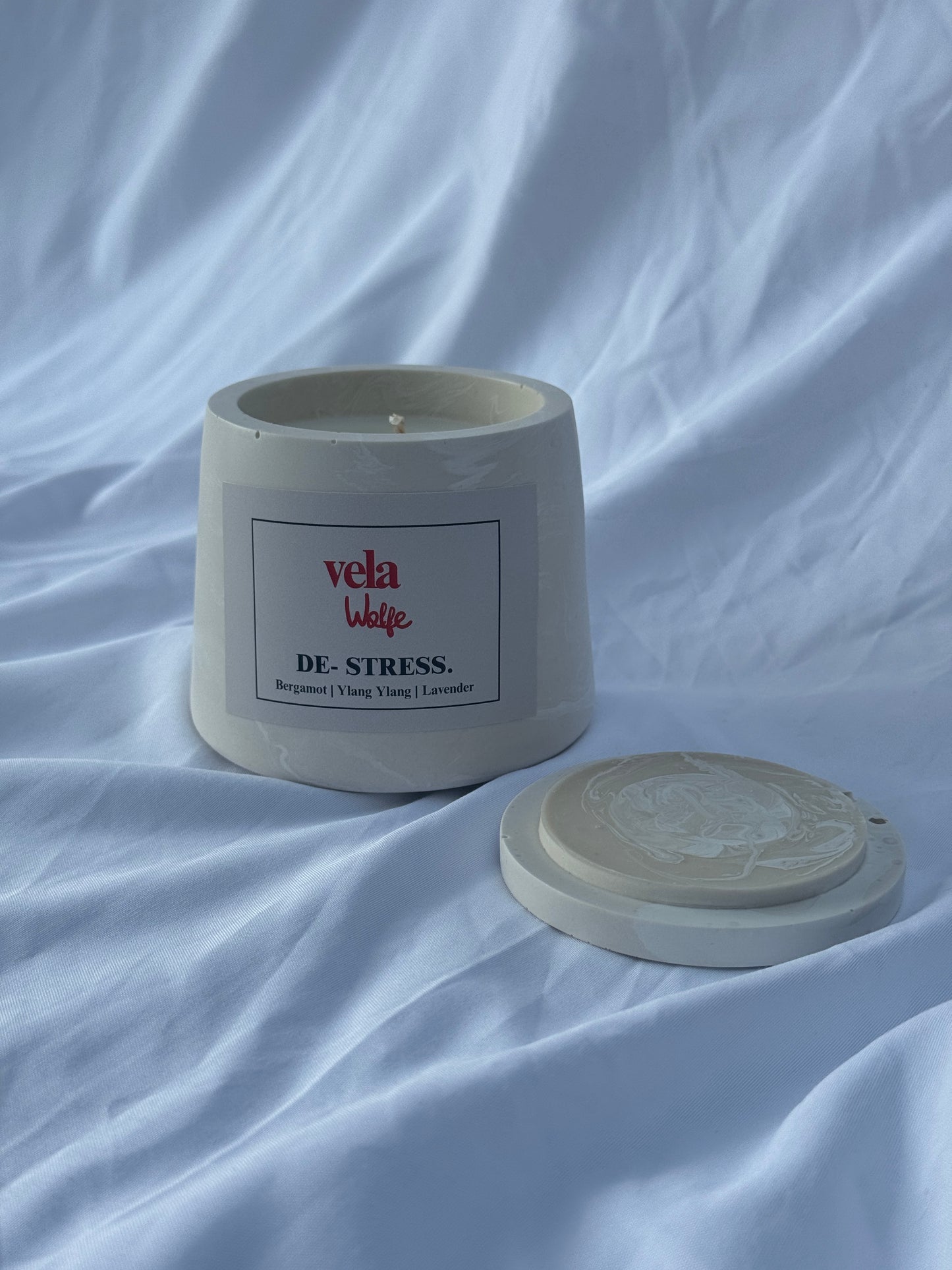 Wellness Candle - De-Stress