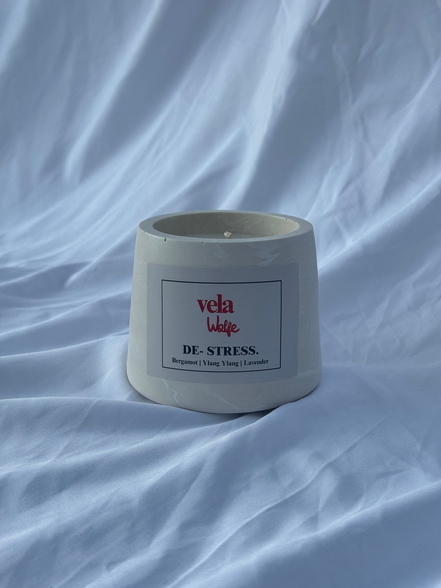 Wellness Candle - De-Stress