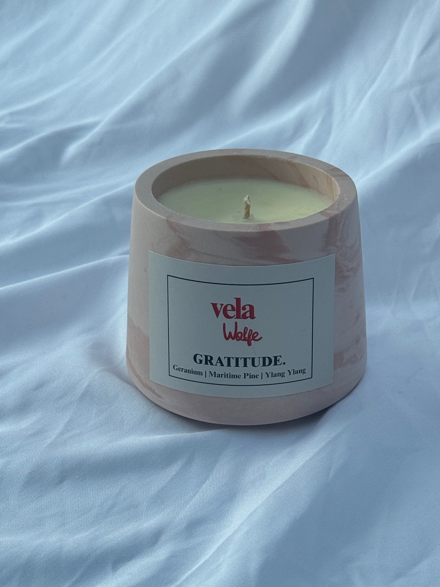 Wellness Candle - Gratitude