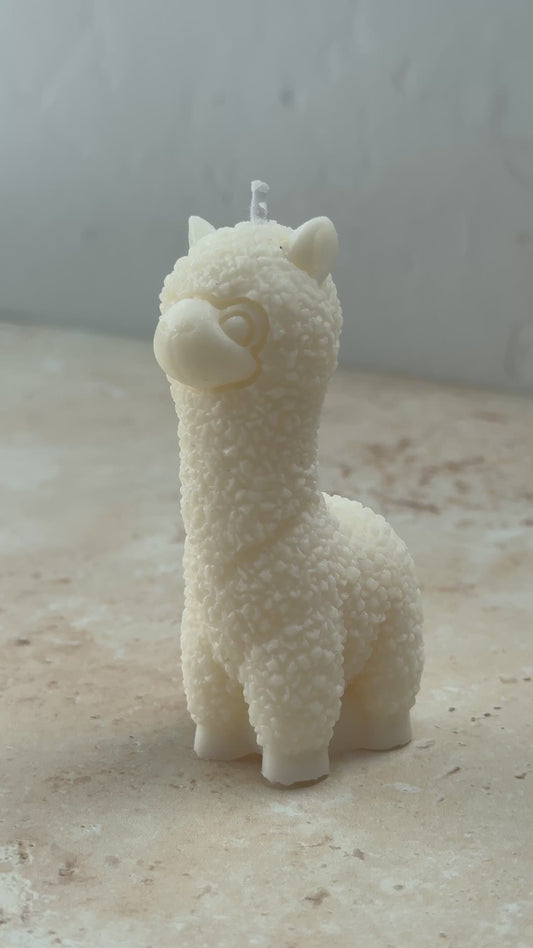 Llama Candle